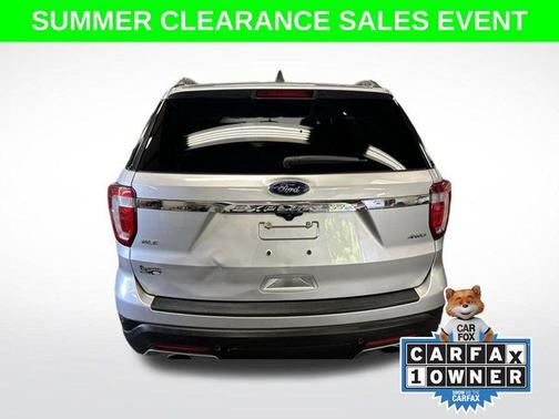 Ingot Silver 2018 Ford Explorer XLT