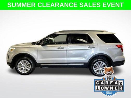 Ingot Silver 2018 Ford Explorer XLT