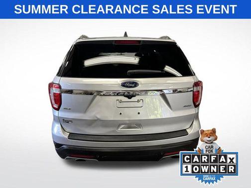 Ingot Silver 2018 Ford Explorer XLT