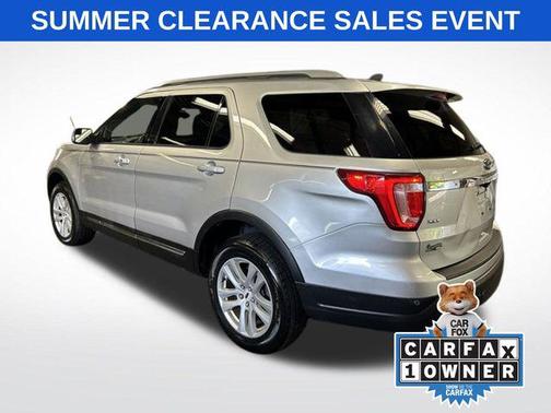 Ingot Silver 2018 Ford Explorer XLT