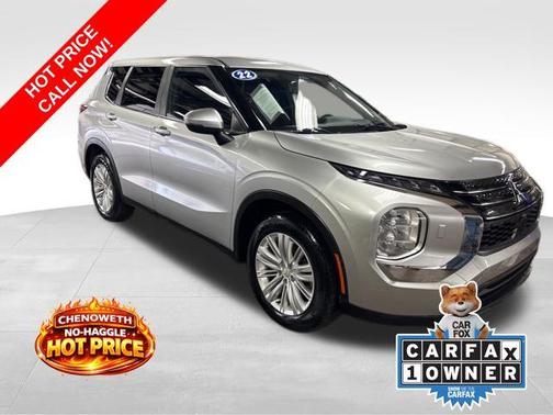 2022 Mitsubishi Outlander ES 2.5 S-AWC