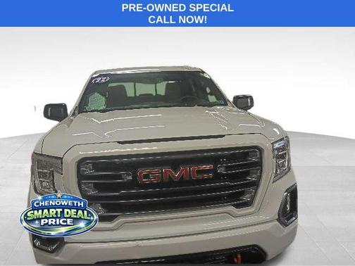 Summit White 2022 GMC Sierra 1500 AT4