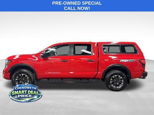 2024 Nissan Titan PRO-4X