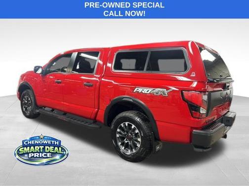 2024 Nissan Titan PRO-4X