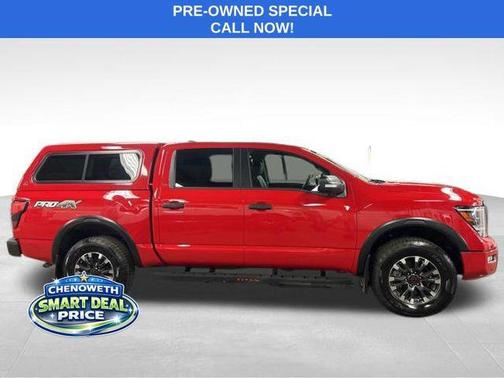 2024 Nissan Titan PRO-4X
