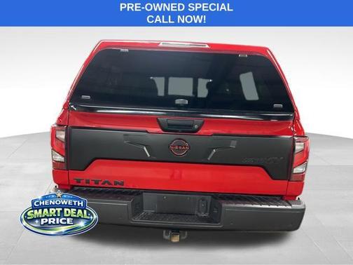 2024 Nissan Titan PRO-4X