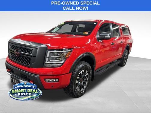 2024 Nissan Titan PRO-4X