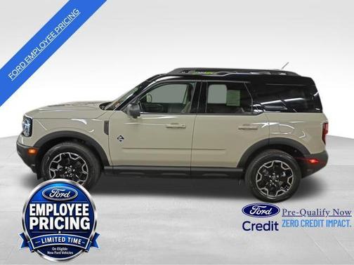 Desert Sand 2025 Ford Bronco Sport Outer Banks