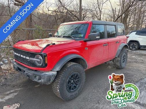 2023 Ford Bronco Wildtrak