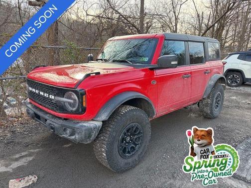 2023 Ford Bronco Wildtrak