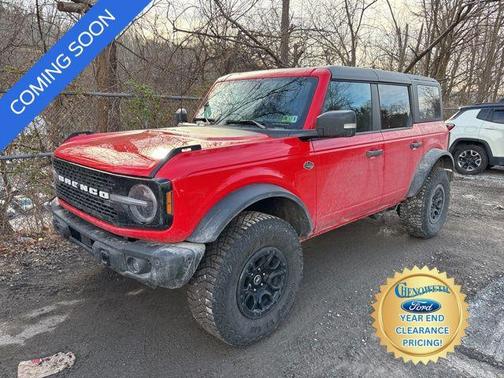 2023 Ford Bronco Wildtrak