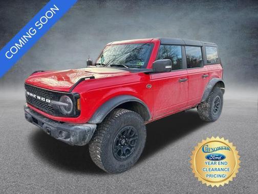 2023 Ford Bronco Wildtrak