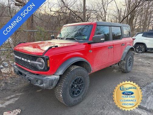 2023 Ford Bronco Wildtrak