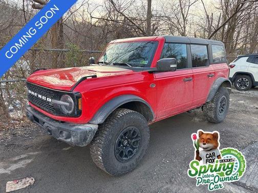 2023 Ford Bronco Wildtrak