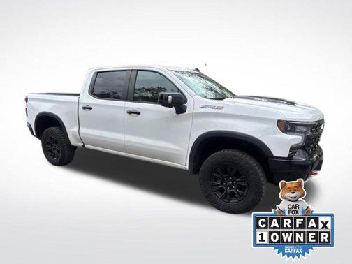 Summit White 2024 Chevrolet Silverado 1500 ZR2