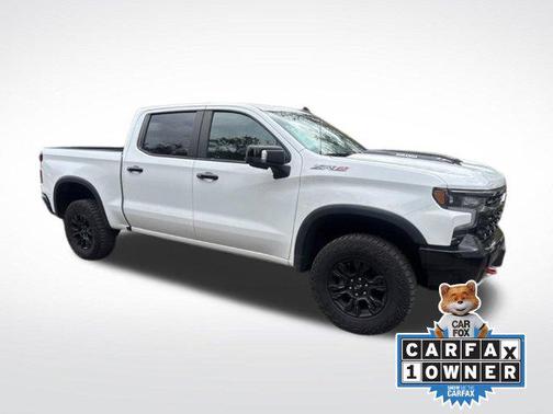 Summit White 2024 Chevrolet Silverado 1500 ZR2
