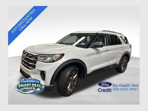 2026 Ford Explorer Active w/200A Pkg