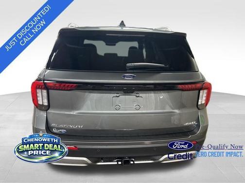 Carbonized Gray Metallic 2026 Ford Explorer Platinum