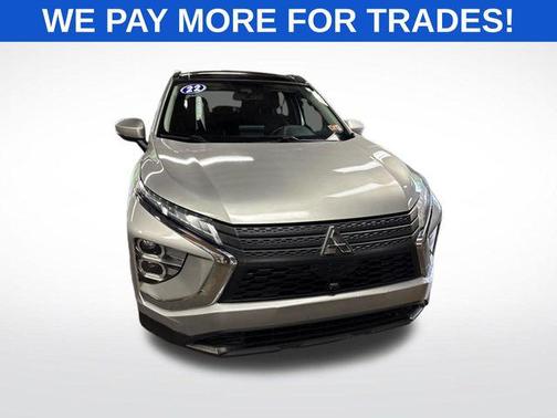 Alloy Silver Metallic 2022 Mitsubishi Eclipse Cross SE