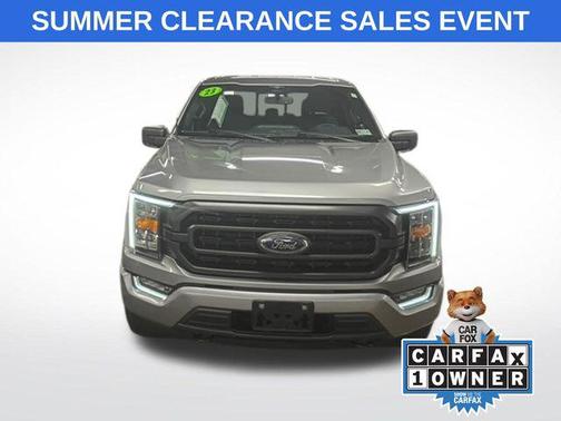 Iconic Silver Metallic 2023 Ford F-150 XLT