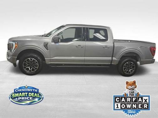 Iconic Silver Metallic 2023 Ford F-150 XLT