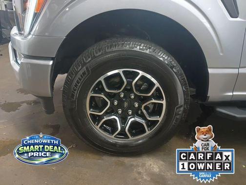 Iconic Silver Metallic 2023 Ford F-150 XLT