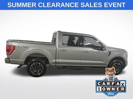 Iconic Silver Metallic 2023 Ford F-150 XLT