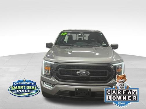 Iconic Silver Metallic 2023 Ford F-150 XLT