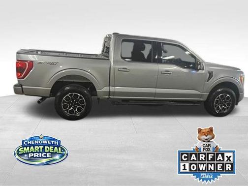 Iconic Silver Metallic 2023 Ford F-150 XLT