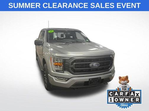 Iconic Silver Metallic 2023 Ford F-150 XLT