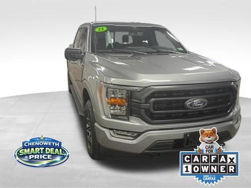 Iconic Silver Metallic 2023 Ford F-150 XLT
