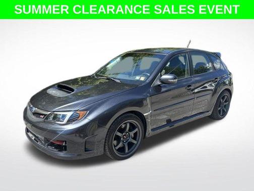 Dgm 2008 Subaru Impreza WRX Sti