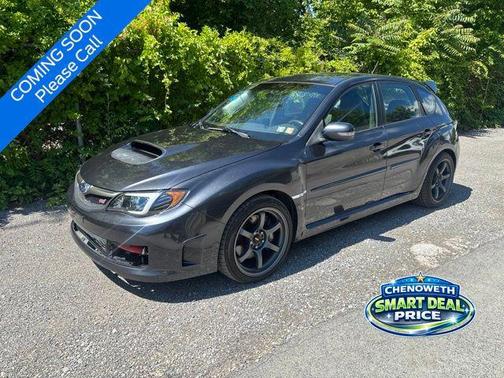 Dgm 2008 Subaru Impreza WRX Sti