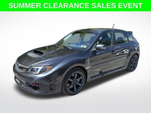 Dgm 2008 Subaru Impreza WRX Sti