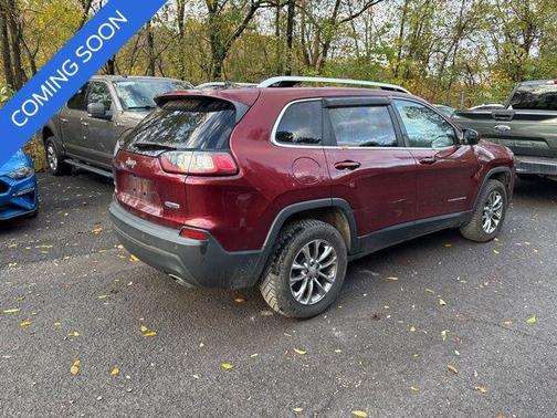 2019 Jeep Cherokee Latitude Plus