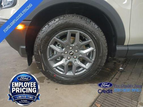 Desert Sand 2025 Ford Bronco Sport Big Bend