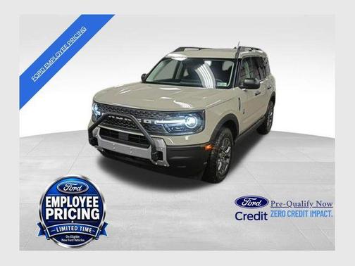 Desert Sand 2025 Ford Bronco Sport Big Bend
