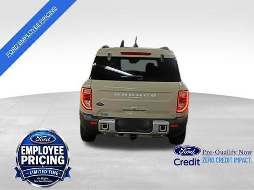 Desert Sand 2025 Ford Bronco Sport Big Bend