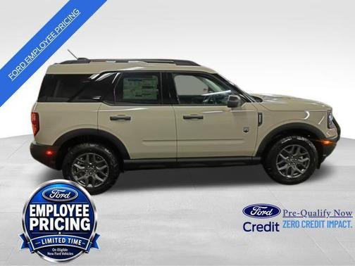 Desert Sand 2025 Ford Bronco Sport Big Bend