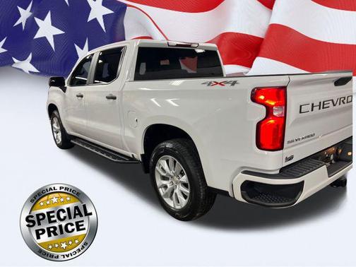 2020 Chevrolet Silverado 1500 Custom