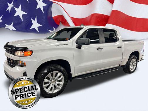 2020 Chevrolet Silverado 1500 Custom