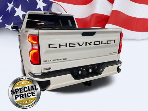 2020 Chevrolet Silverado 1500 Custom