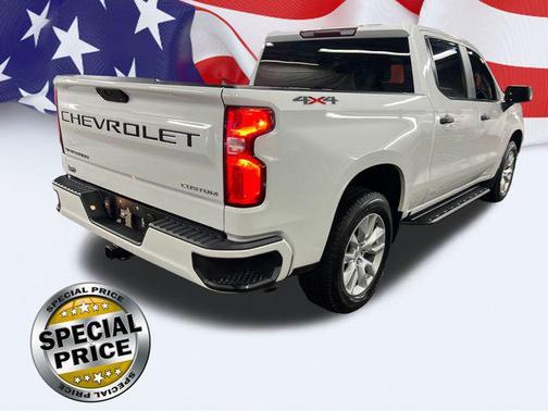 2020 Chevrolet Silverado 1500 Custom