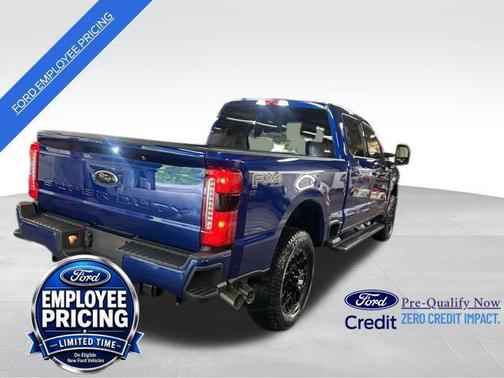 Argon Blue Metallic 2026 Ford F-250 Lariat
