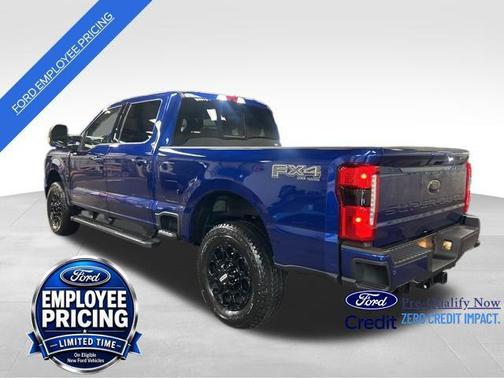 Argon Blue Metallic 2026 Ford F-250 Lariat