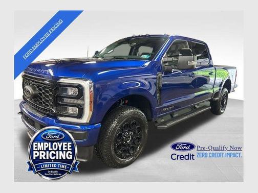 Argon Blue Metallic 2026 Ford F-250 Lariat