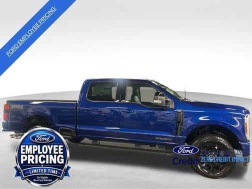 Argon Blue Metallic 2026 Ford F-250 Lariat