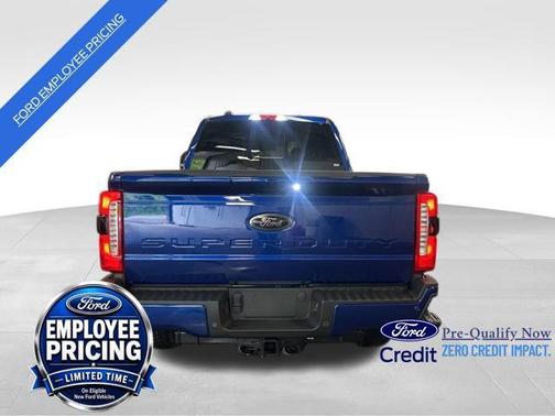Argon Blue Metallic 2026 Ford F-250 Lariat