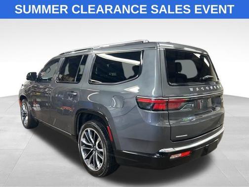 Baltic Gray Metallic Clearcoat 2022 Jeep Wagoneer Series III 4x4