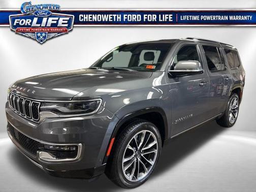 Baltic Gray Metallic Clearcoat 2022 Jeep Wagoneer Series III 4x4